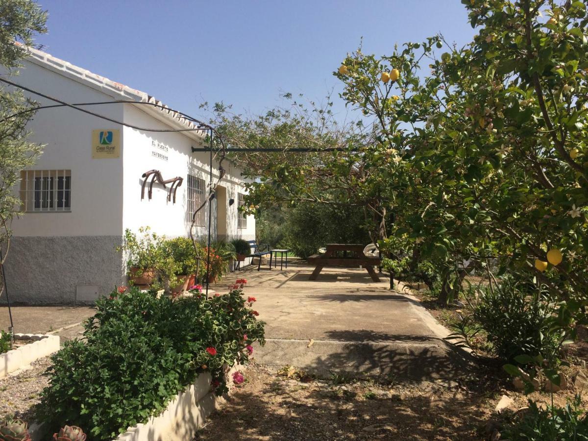 Rural El Puerto Mayordomo 아르달레스 외부 사진